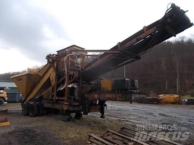 Eagle Crusher 100 Vergruizers