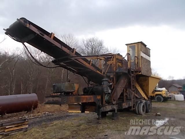 Eagle Crusher 100 Vergruizers