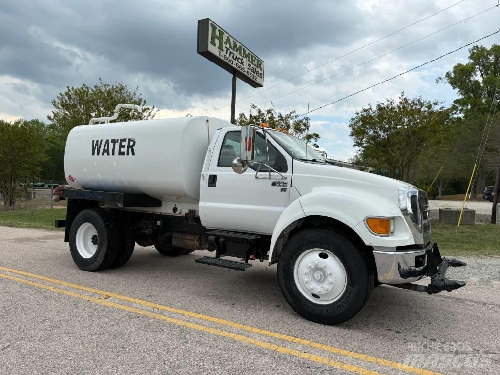 Ford F 650 Water tankwagens