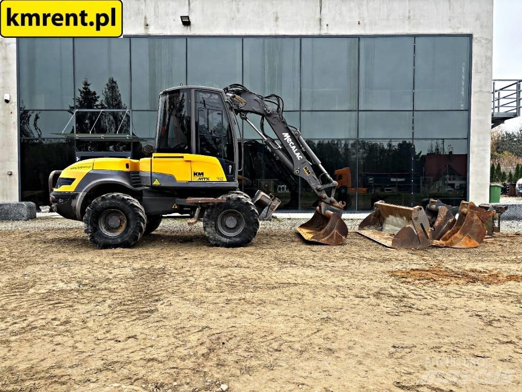Mecalac 12 M TX Graaf-laadcombinaties