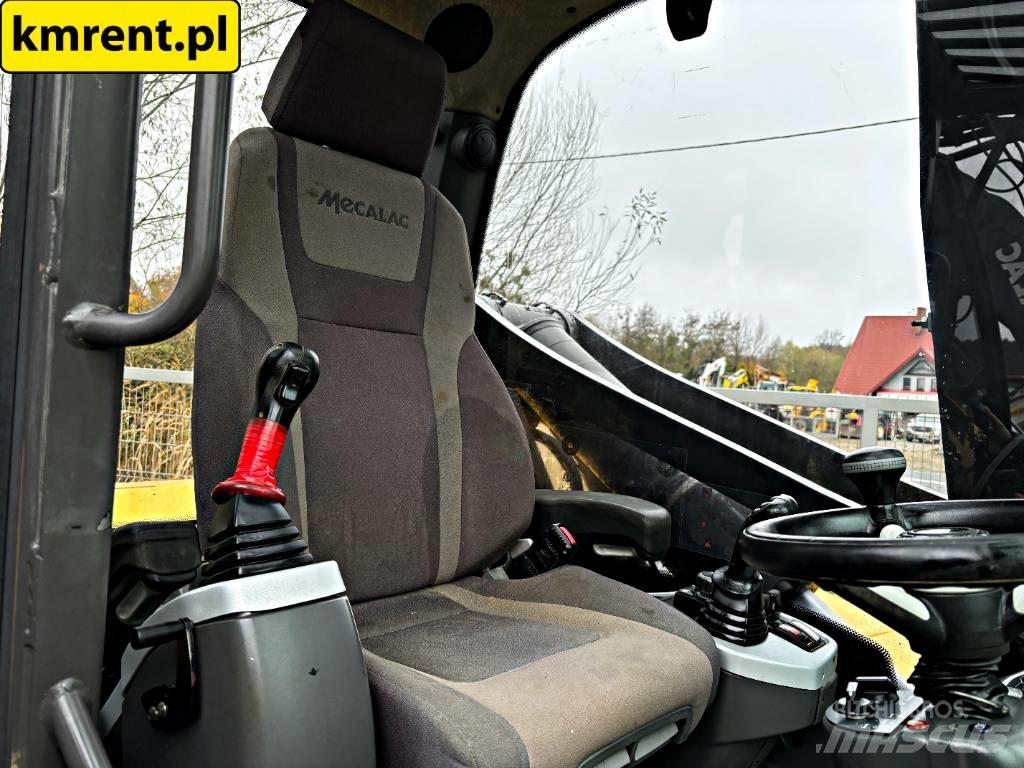 Mecalac 12 M TX Graaf-laadcombinaties