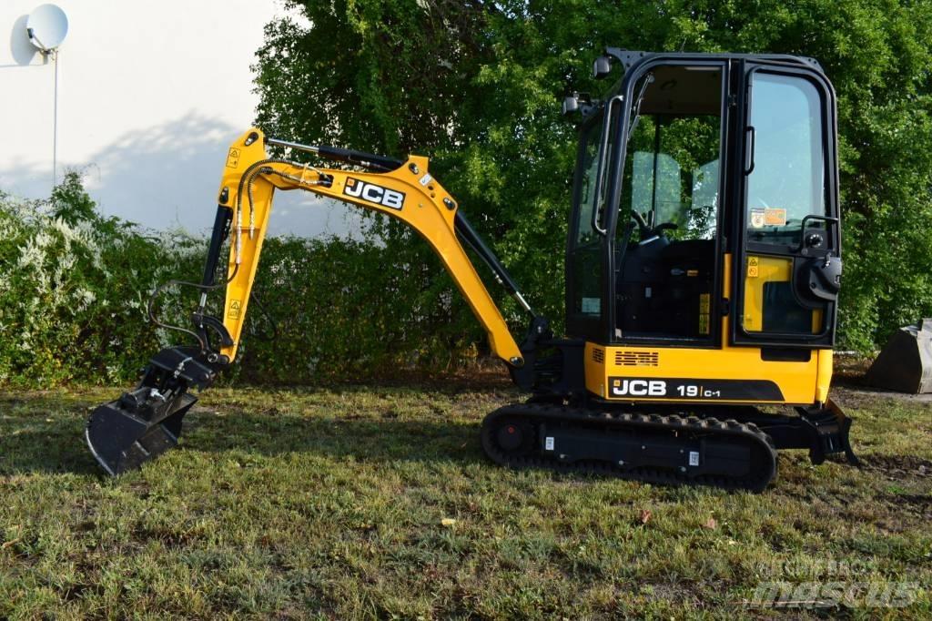 JCB 19 C-1 Minigraafmachines < 7t