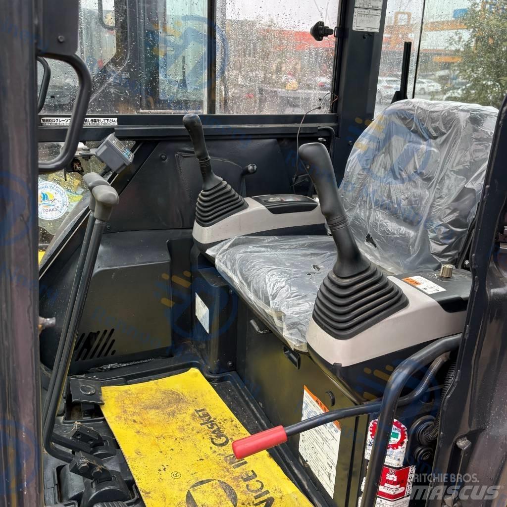 Komatsu PC 30MR Minigraafmachines < 7t