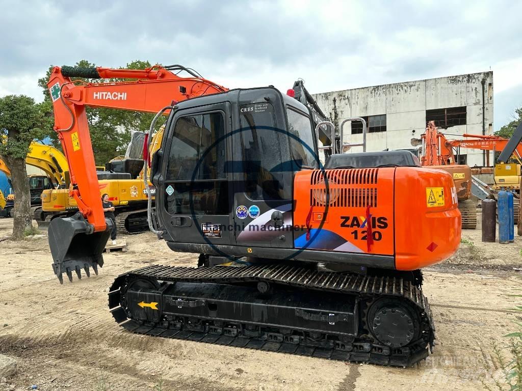 Hitachi ZX 120 Rupsgraafmachines
