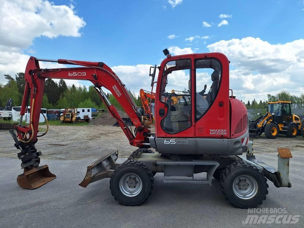 Wacker Neuson 6503 Wielgraafmachines