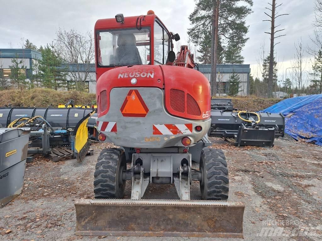 Wacker Neuson 6503 Wielgraafmachines