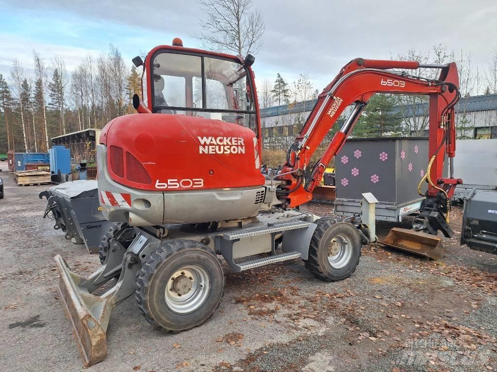 Wacker Neuson 6503 Wielgraafmachines