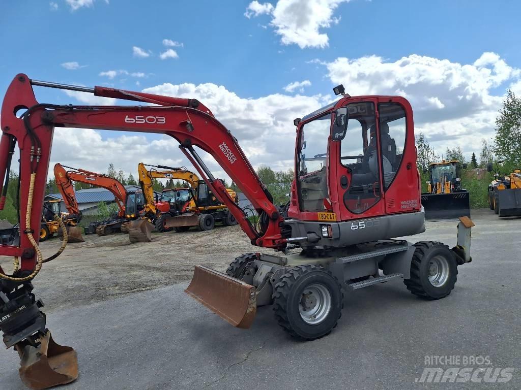 Wacker Neuson 6503 Wielgraafmachines