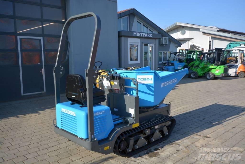 Messersi TC 150 D Mini Dumpers