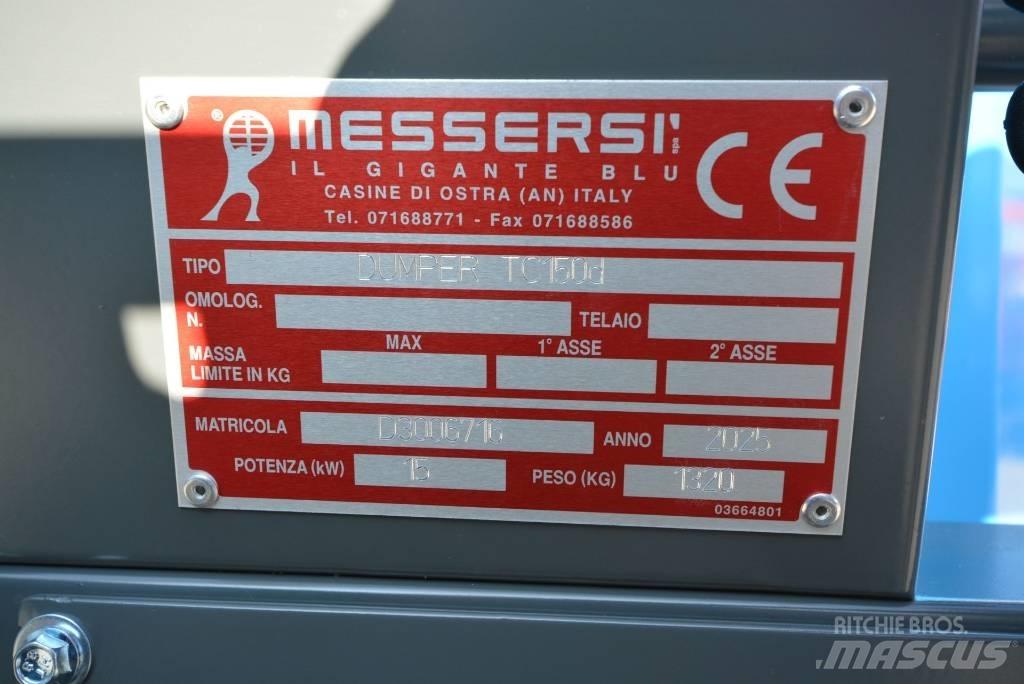 Messersi TC 150 D Mini Dumpers