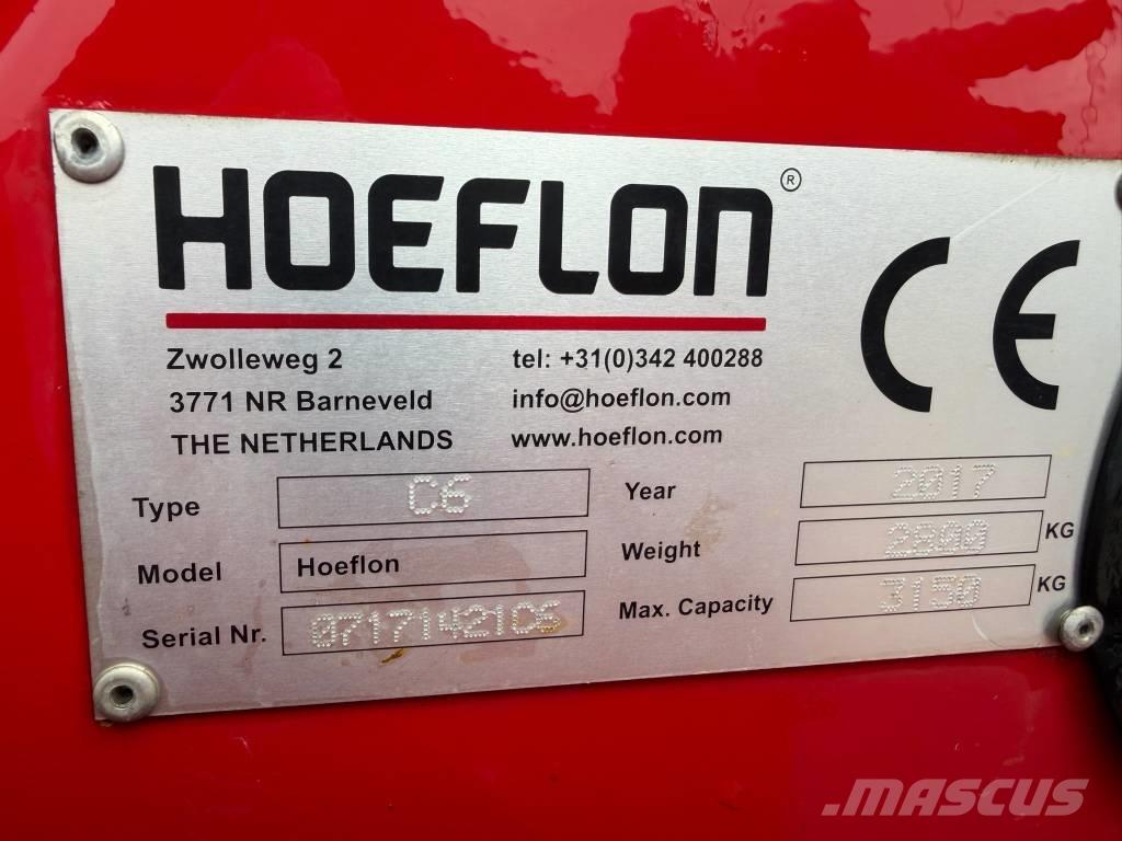 Hoeflon C 6 Mini hijskraan