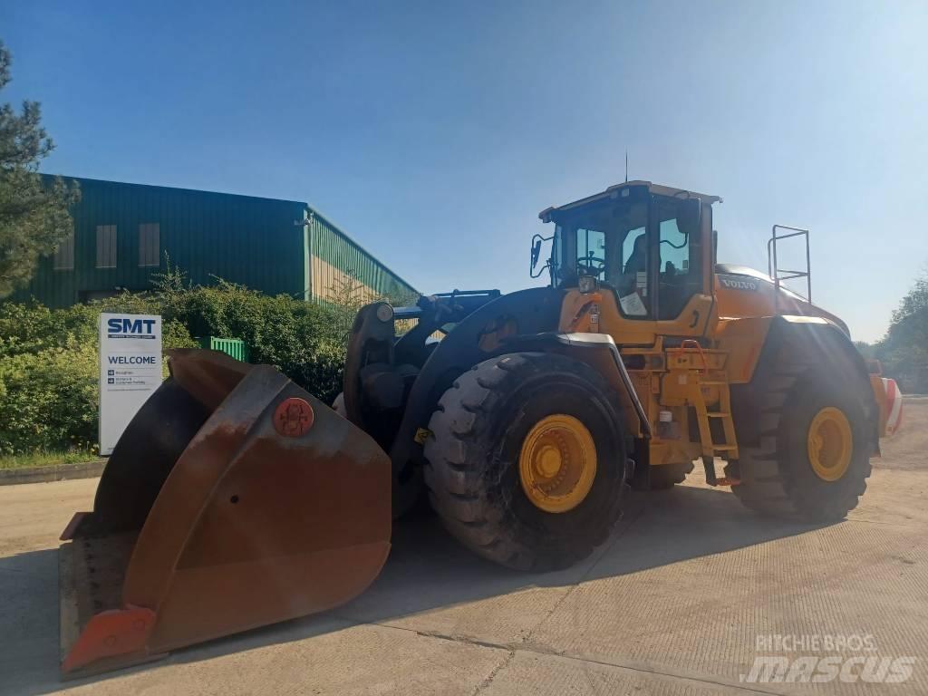 Volvo L 260 H Wielladers