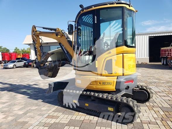 XCMG XE35U Minigraafmachines < 7t