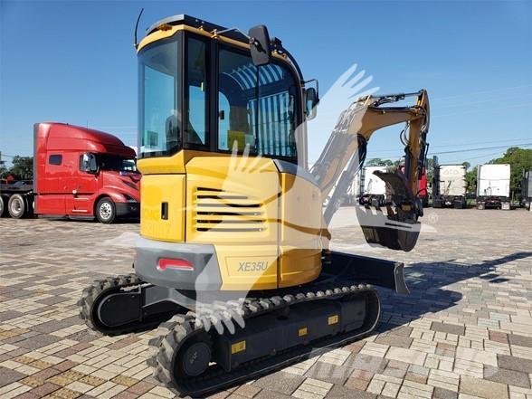 XCMG XE35U Minigraafmachines < 7t