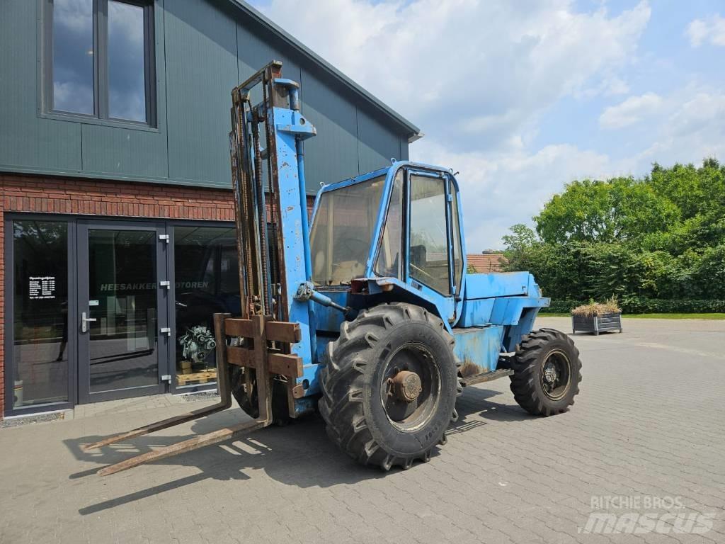 Manitou M430CP Diesel heftrucks