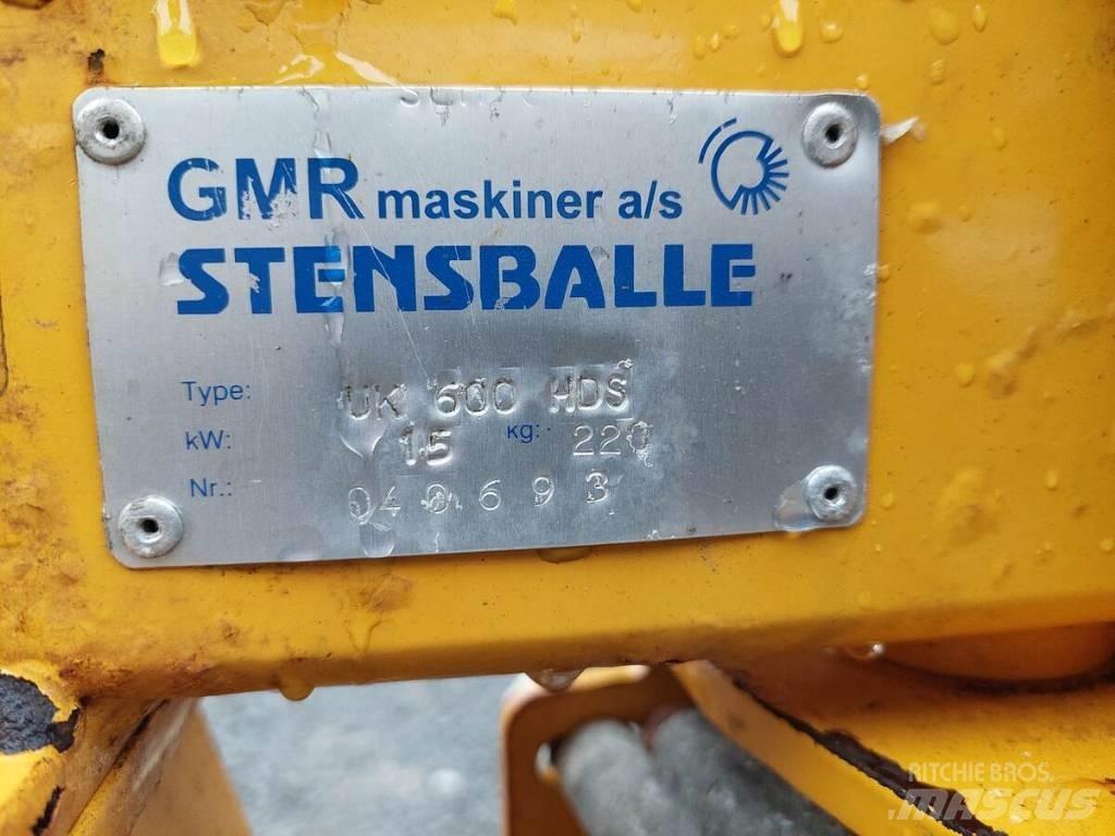 GMR Stensballe UK600 Veegmachines