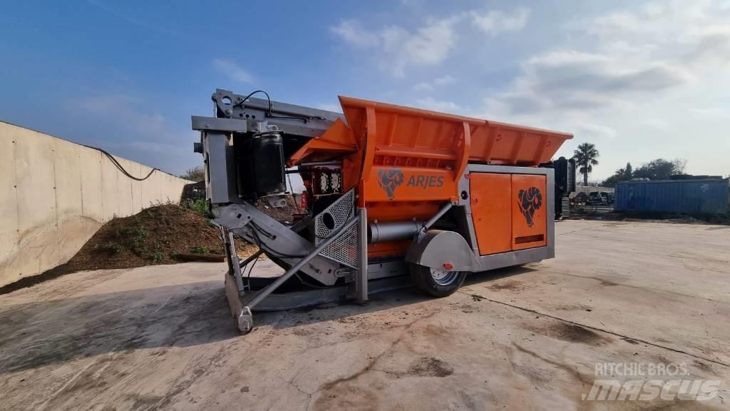 Arjes VZ750 Stobbenfreesmachines
