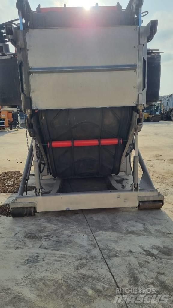 Arjes VZ750 Stobbenfreesmachines