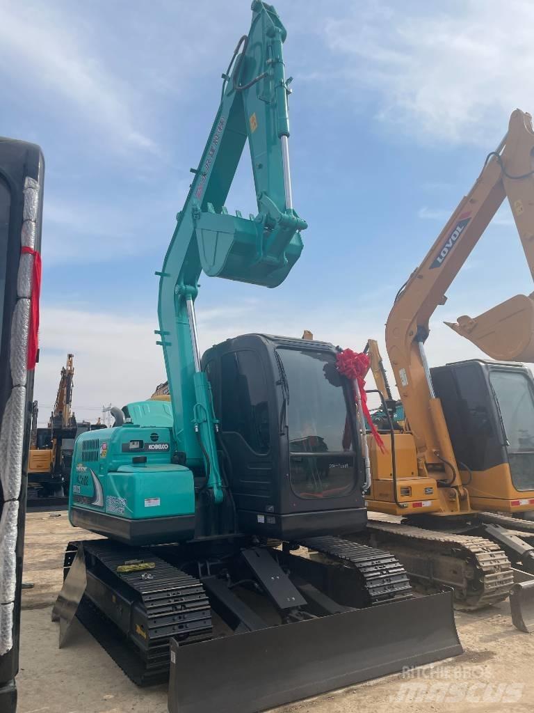 Kobelco SK 75 Minigraafmachines < 7t