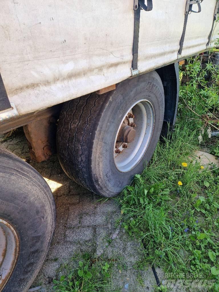 Krone sd Schuifzeilen