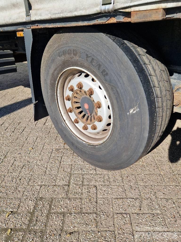 Krone sd Schuifzeilen