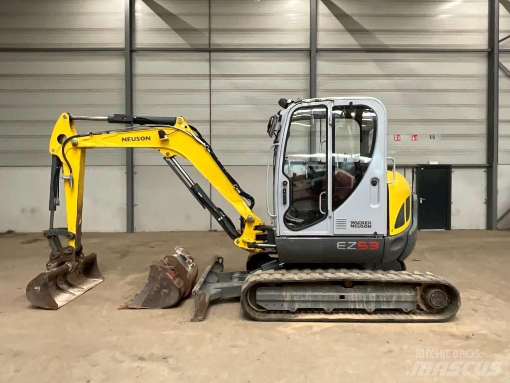 Neuson EZ 53 Minigraafmachines < 7t