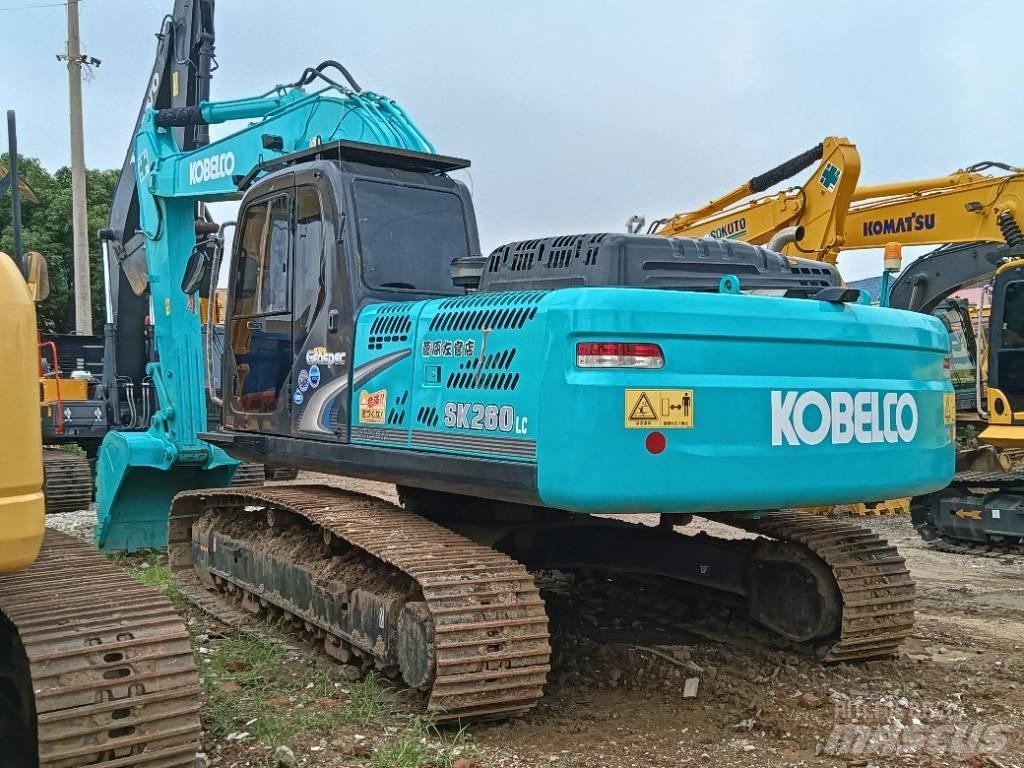 Kobelco SK260 Rupsgraafmachines