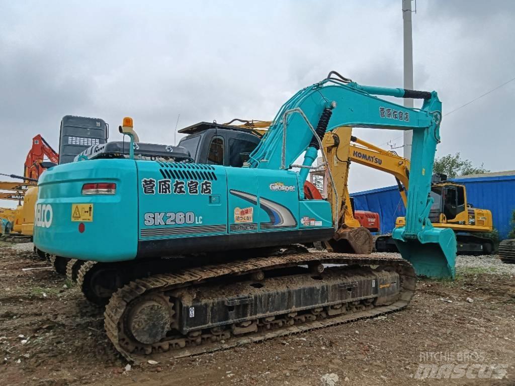 Kobelco SK260 Rupsgraafmachines