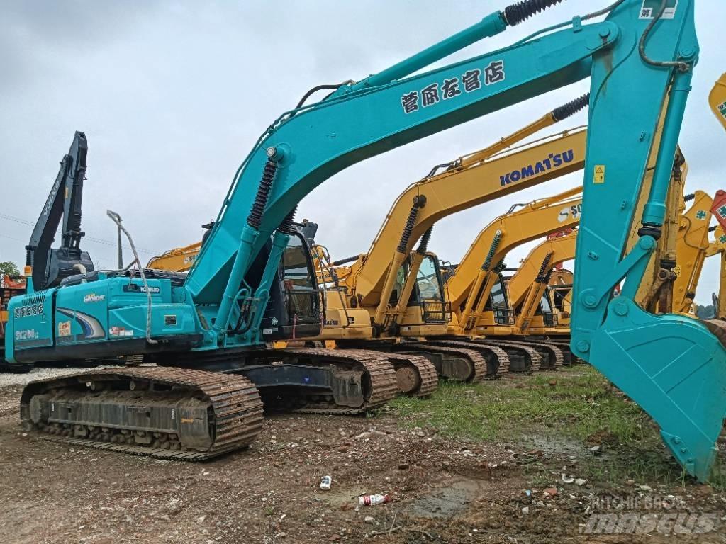 Kobelco SK260 Rupsgraafmachines