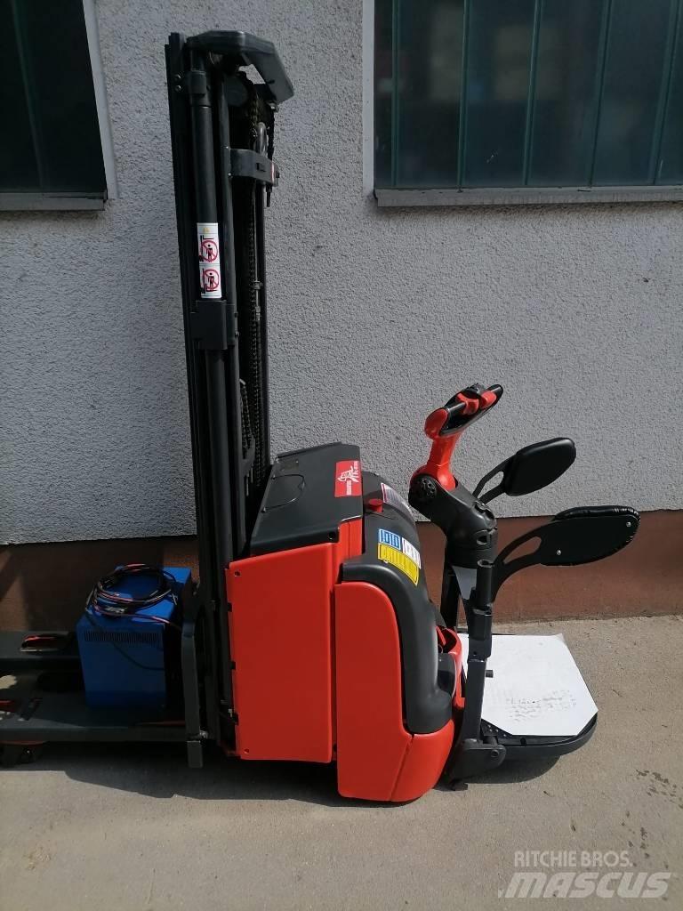 Linde L16i-AP-372 Meerij pallettruck met platform