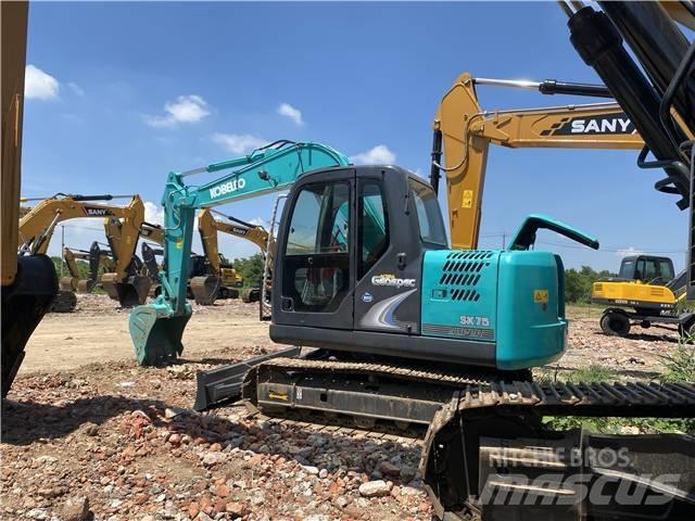 Kobelco SK75 Minigraafmachines < 7t
