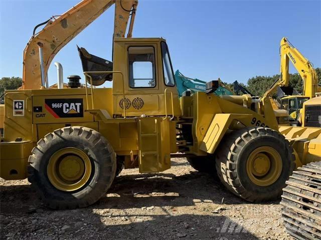 CAT 966 F Wielladers