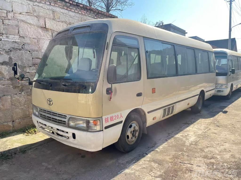 Toyota Coaster Intercitybussen