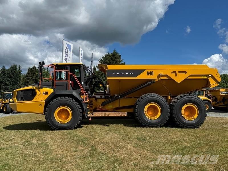 Volvo A 40 J Knik dumptrucks