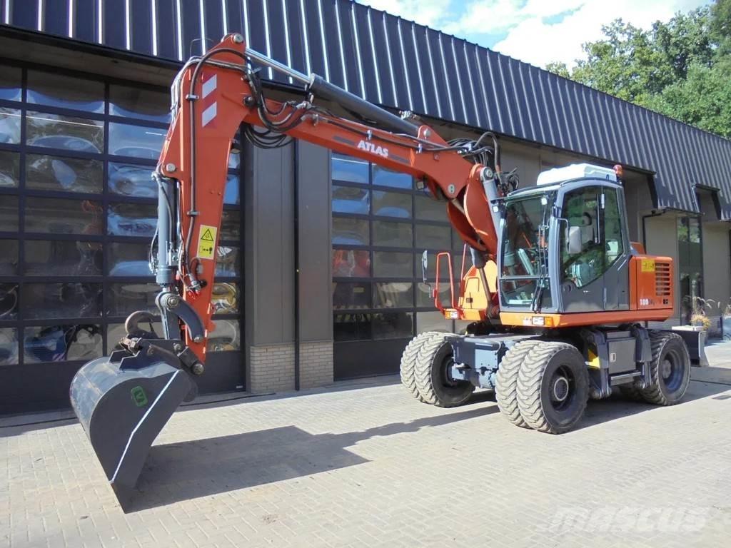 Atlas 180 WSR Wielgraafmachines
