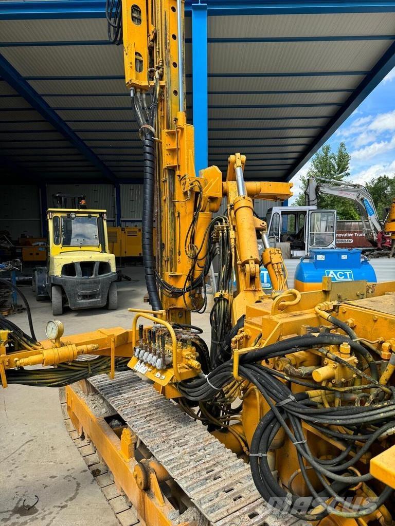 Klemm KR 805 DS Zware boorinstallaties