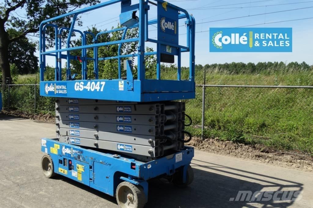 Genie GS 4047 | 2012 Schaarhoogwerkers