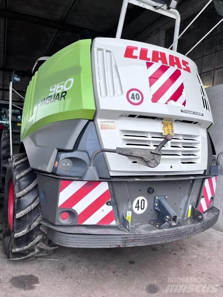 CLAAS Jaguar 960 Zelfrijdende veldhakselaars