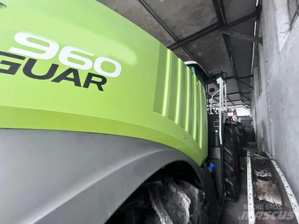 CLAAS Jaguar 960 Zelfrijdende veldhakselaars