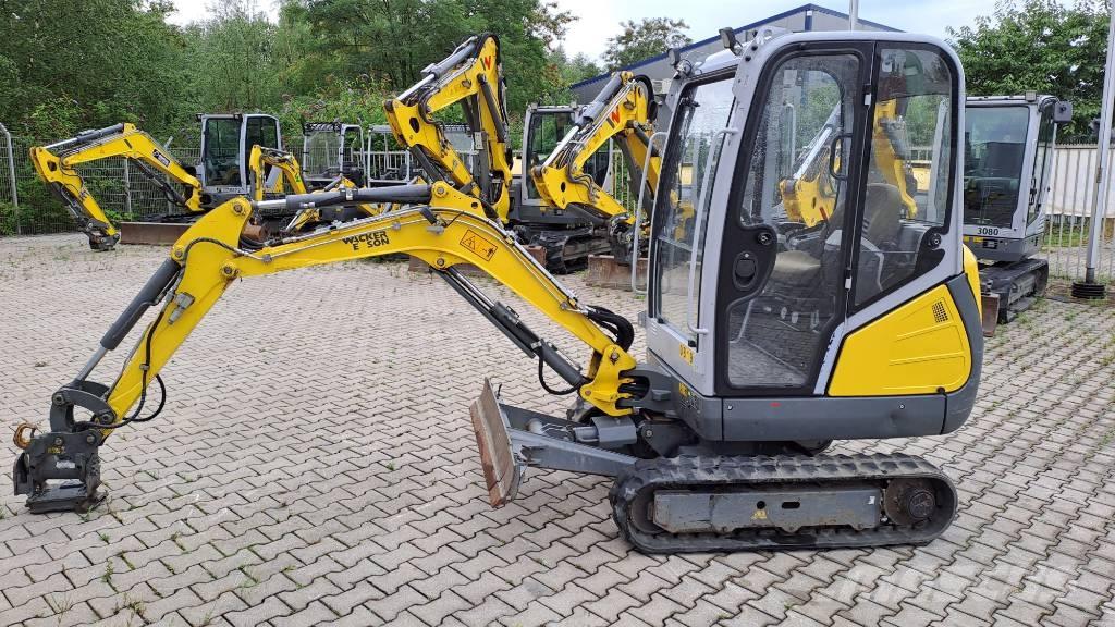 Wacker Neuson ET18 Rupsgraafmachines