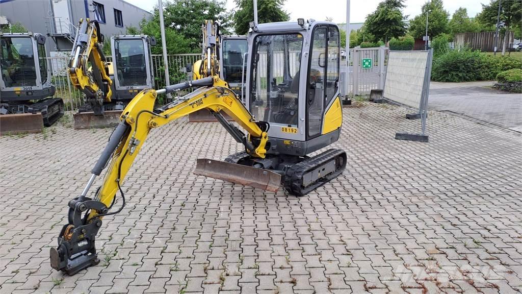 Wacker Neuson ET18 Rupsgraafmachines