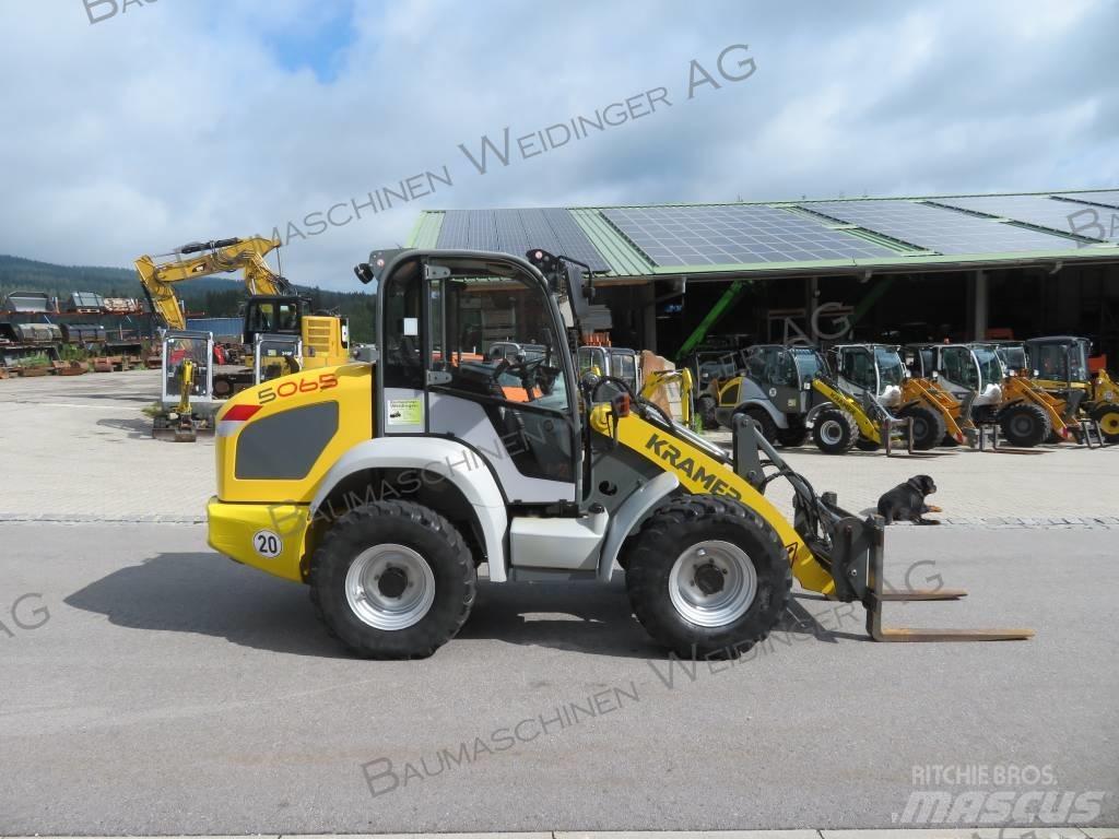 Kramer 5065 Wielladers