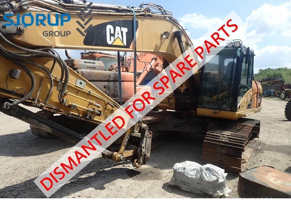 CAT 323D Tractoren