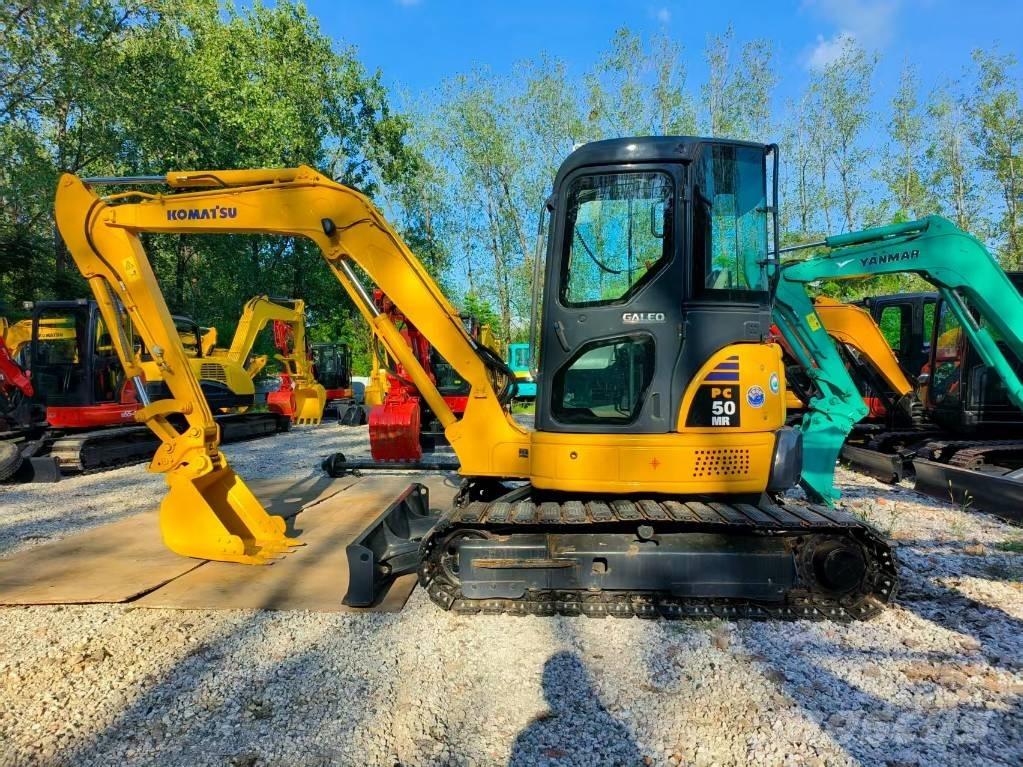 Komatsu PC 50 Minigraafmachines < 7t