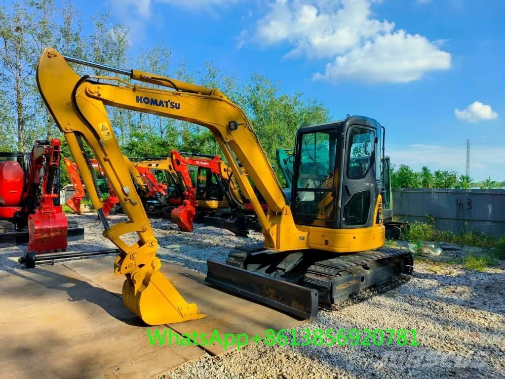 Komatsu PC 50 Minigraafmachines < 7t