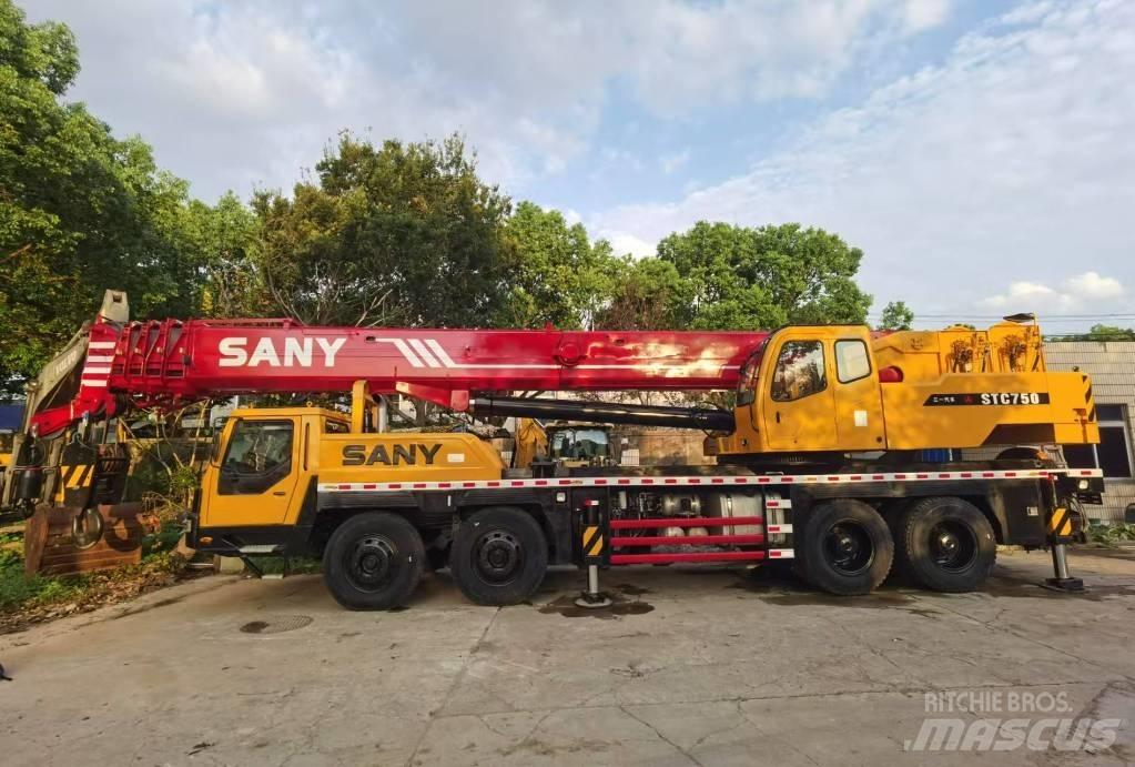 Sany STC750 Takels, lieren en materiaalliften
