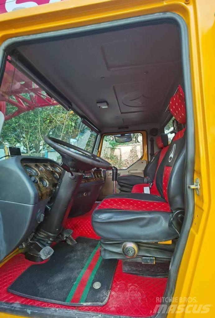Sany STC750 Takels, lieren en materiaalliften