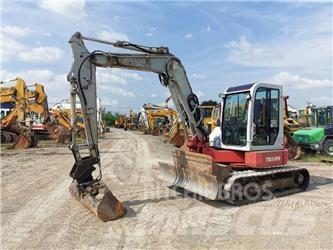 Takeuchi TB80FR Midigraafmachines 7t - 12t