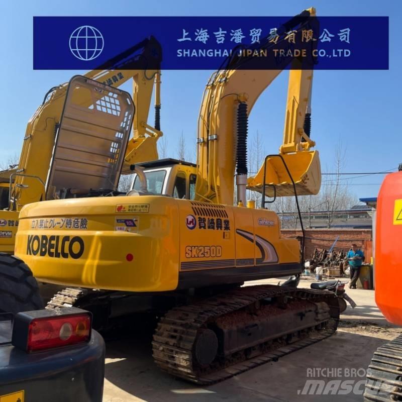 Kobelco SK 250 Rupsgraafmachines