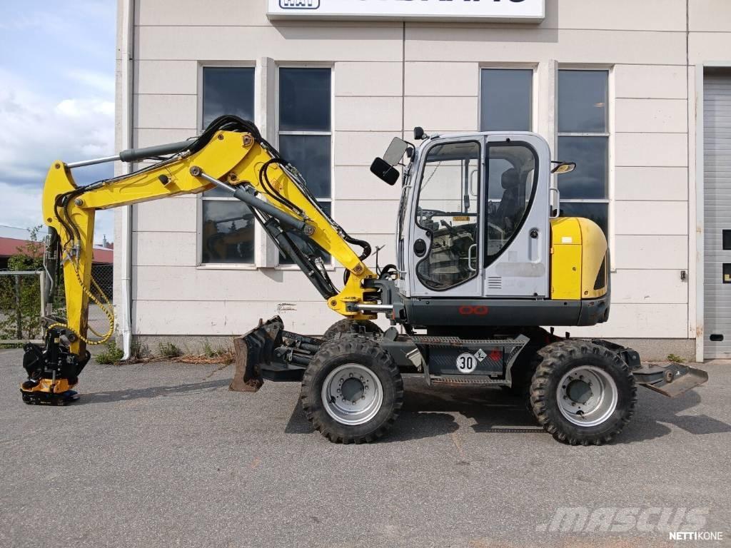 Wacker Neuson EW 100 Wielgraafmachines
